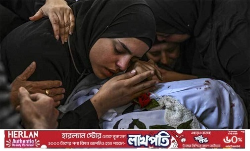 রাফাহতে ইসরায়েলি বিমান হামলা: নিহত ১৩ ও আহত অনেকে