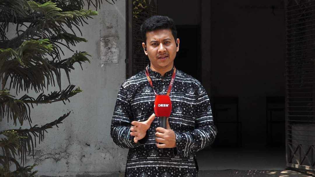 দেশ টিভির সাংবাদিক নিশাদকে লিগ্যাল নোটিশ