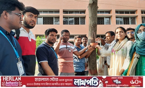 দাবদাহে পশু-পাখিদের জন্য গবিসাসের বিশুদ্ধ পানির ব্যবস্থা