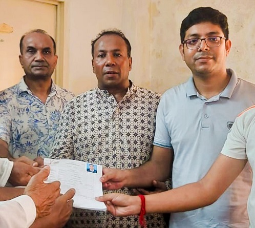 মোরেলগঞ্জে চেয়ারম্যান পদে ২ প্রার্থীর মনোনয়নপত্র জমা