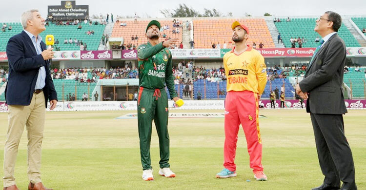 টস জিতে ফিল্ডিংয়ে বাংলাদেশ, তামিমের অভিষেক
