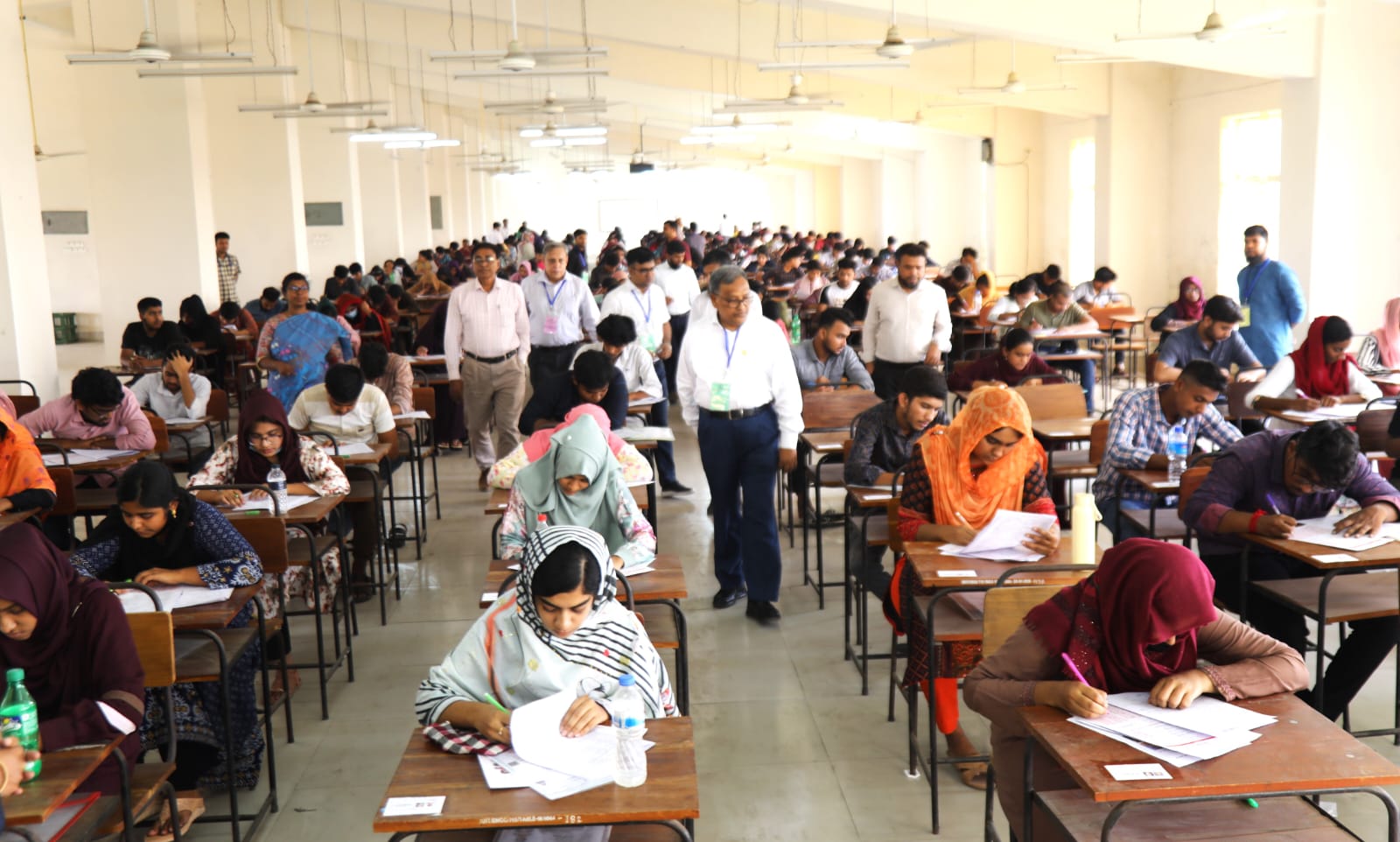 জিএসটি'র বি ইউনিটের ভর্তি পরীক্ষা সম্পন্ন