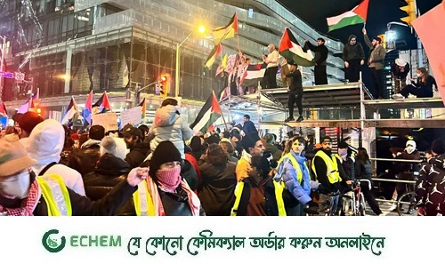 বিশ্বব্যাপী ক্যাম্পাসে ছড়িয়ে পড়ছে ইসরায়েলবিরোধী বিক্ষোভ