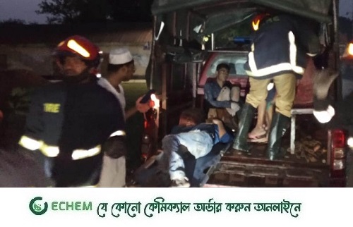 গাজীপুরে পিকআপ-ট্রাক সংঘর্ষ: দুই নির্মাণ শ্রমিক নিহত