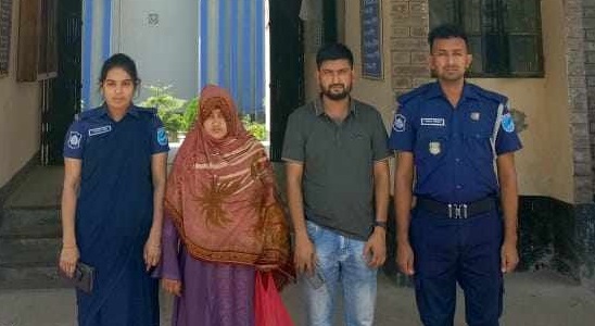 ফরিদপুরে মানবপাচার মামলায় নারী গ্রেপ্তার