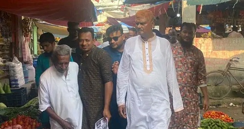 মিরসরাইজুড়ে চষে বেড়াচ্ছে ভাইস চেয়ারম্যান প্রার্থী শেখ সেলিম