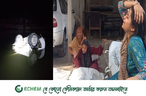 মুন্সিগঞ্জে কাভার্ডভ্যানচাপায় এক পরিবারের ৩ জন নিহত