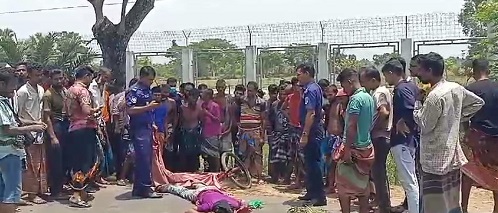 খুলনা-মোংলা মহাসড়কে গ্যাস সিলিন্ডারবাহী ট্রাকচাপায় নিহত ১