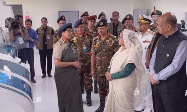 সেনাবাহিনী মানুষের আস্থা ও বিশ্বাস অর্জন করেছে: প্রধানমন্ত্রী