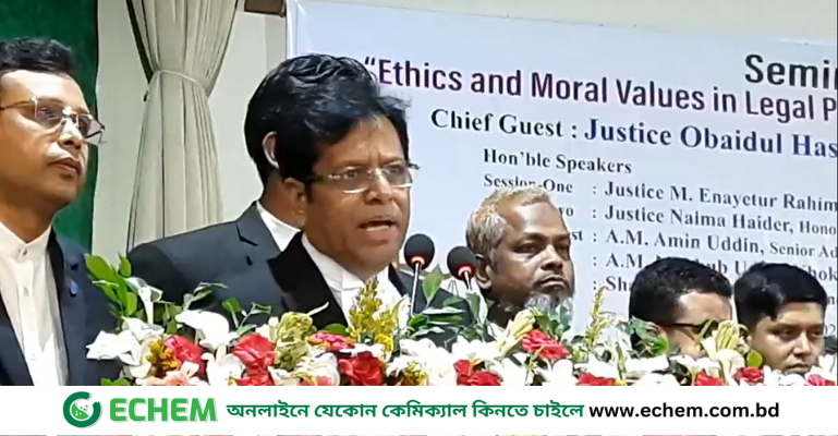 প্রতি মাসে আইনজীবীদের জন্য সেমিনার আয়োজন করতে চাই: অ্যাডভোকেট মনজুরুল হক