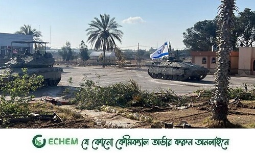 ইসরাইলকে রাফায় হামলার অনুমোদন দিয়েছে যুক্তরাষ্ট্র