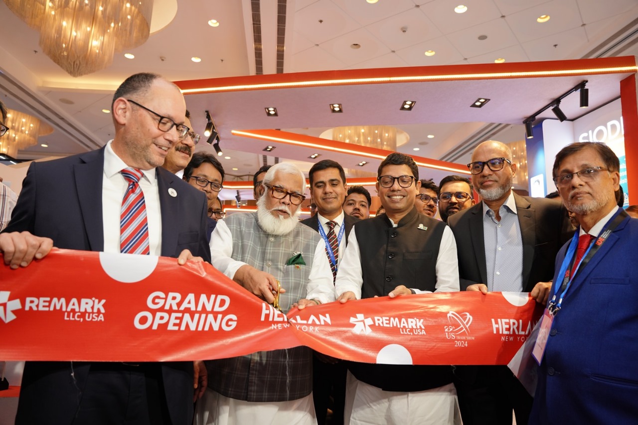 ইউএস ট্রেড শো ২০২৪’ – এ অংশগ্রহণ করেছে আমেরিকান কালার কসমেটিকস ব্র্যান্ড হারল্যান