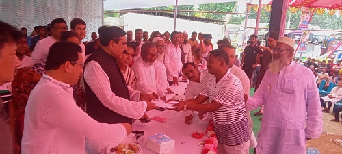 ফরিদপুর মোটর ওয়ার্কার্স  ইউনিয়নের ‌ ত্রিবার্ষিক সভা অনুষ্ঠিত