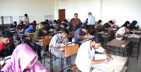 গুচ্ছের সকল ইউনিটের ভর্তি পরীক্ষা সম্পন্ন