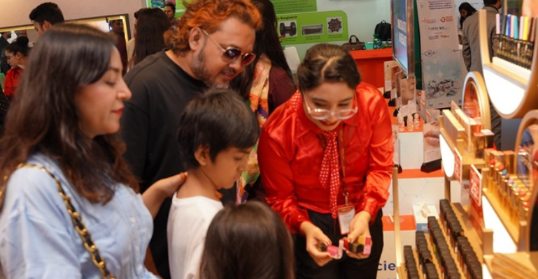 ইউএস ট্রেড শো তে প্রথমবারের মত অংশ নিয়েছে জনপ্রিয় ডিশওয়াশিং ব্র্যান্ড সানবিট