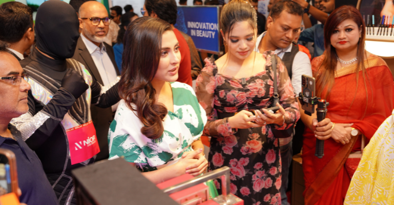 ‘ইউএস ট্রেড শো ২০২৪’ – এ অংশগ্রহণ করেছে আমেরিকান কালার কসমেটিকস ব্র্যান্ড হারল্যান