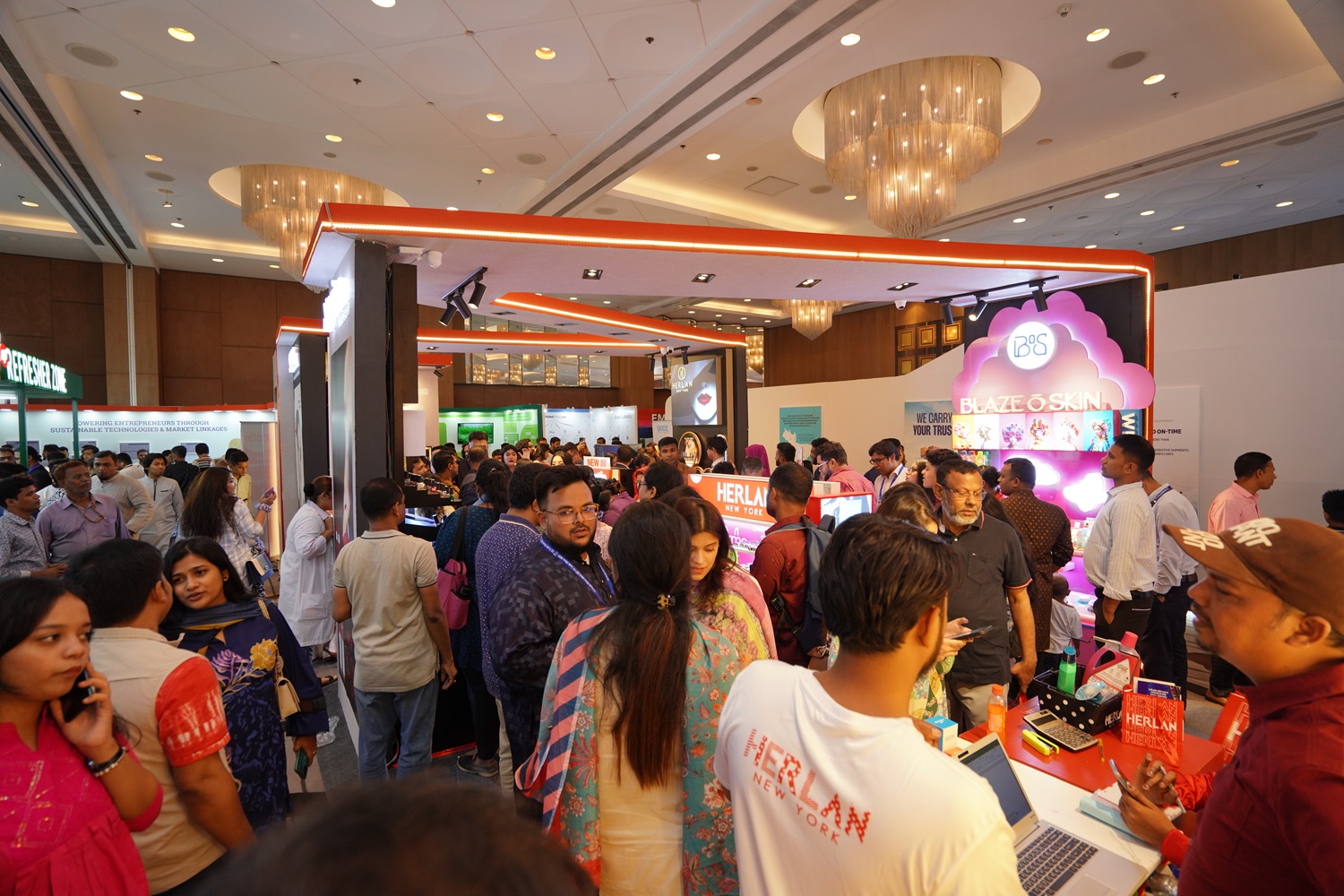 ‘ইউএস ট্রেড শো ২০২৪’ –তে আগ্রহের শীর্ষে রিমার্ক-হারল্যানের প্যাভিলিয়ন