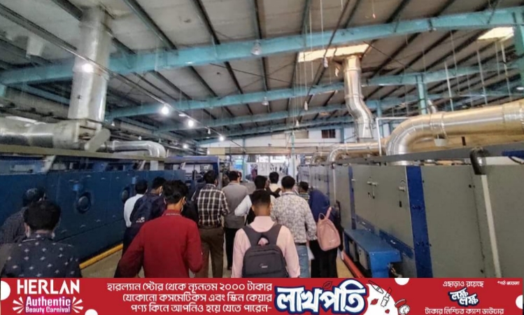 বুটেক্সে ইন্ডাস্ট্রিয়াল ভিজিট আয়োজনে অনীহা