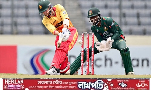 বড় ব্যবধানে জিতলো জিম্বাবুয়ে