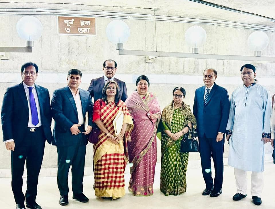 ২৪ বছর পর বাংলাদেশ ইনস্টিটিউট অব পার্লামেন্টারি স্টাডিজের সভা অনুষ্ঠিত