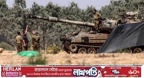 নুসেইরাত শরণার্থী শিবিরে ইসরায়েলি হামলা, শিশুসহ নিহত ১৪