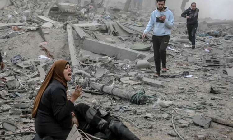 ‘গাজায় নিহত ফিলিস্তিনিদের অন্তত ৫৬ শতাংশ নারী ও শিশু’