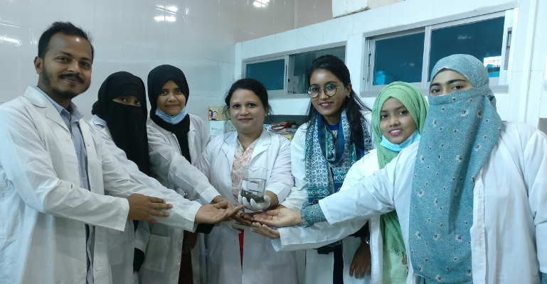 প্রথমবারের মতো দেশীয় শিং মাছের জিনোম সিকুয়েনন্স উদ্ভাবন