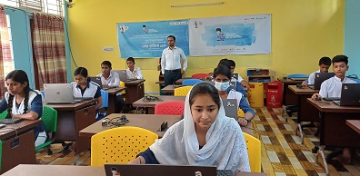 গোপালগঞ্জ জেলা শিক্ষা অফিসের কর্মকর্তাদের উদ্যোগে বিদ্যালয় পরিদর্শন