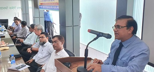 ফরিদপুরে মৎস্য উৎপাদনের উপর বার্ষিক  কর্মশালা অনুষ্ঠিত