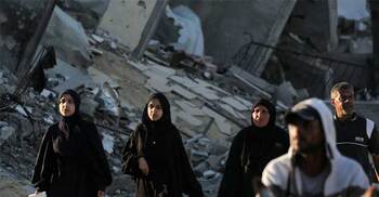 ইসরায়েলি অভিযান, রাফা ছেড়েছেন ৬ লাখ ফিলিস্তিনি