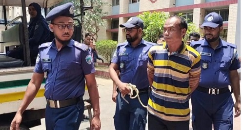 খাগড়াছড়িতে ঈশ্বরী বালা হত্যায় অভিযুক্ত আসামী গ্রেফতার