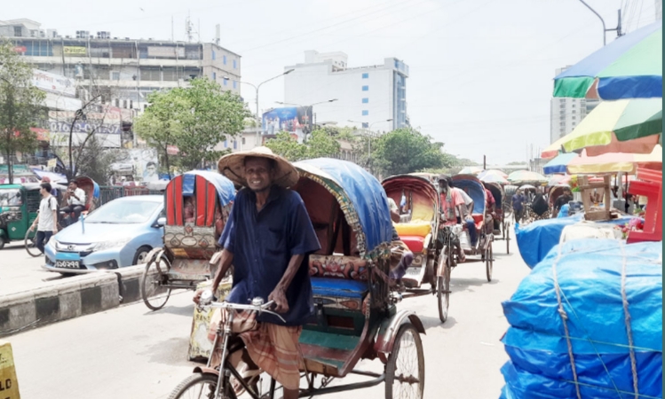 ফের দুই দিনের হিট অ্যালার্ট জারি