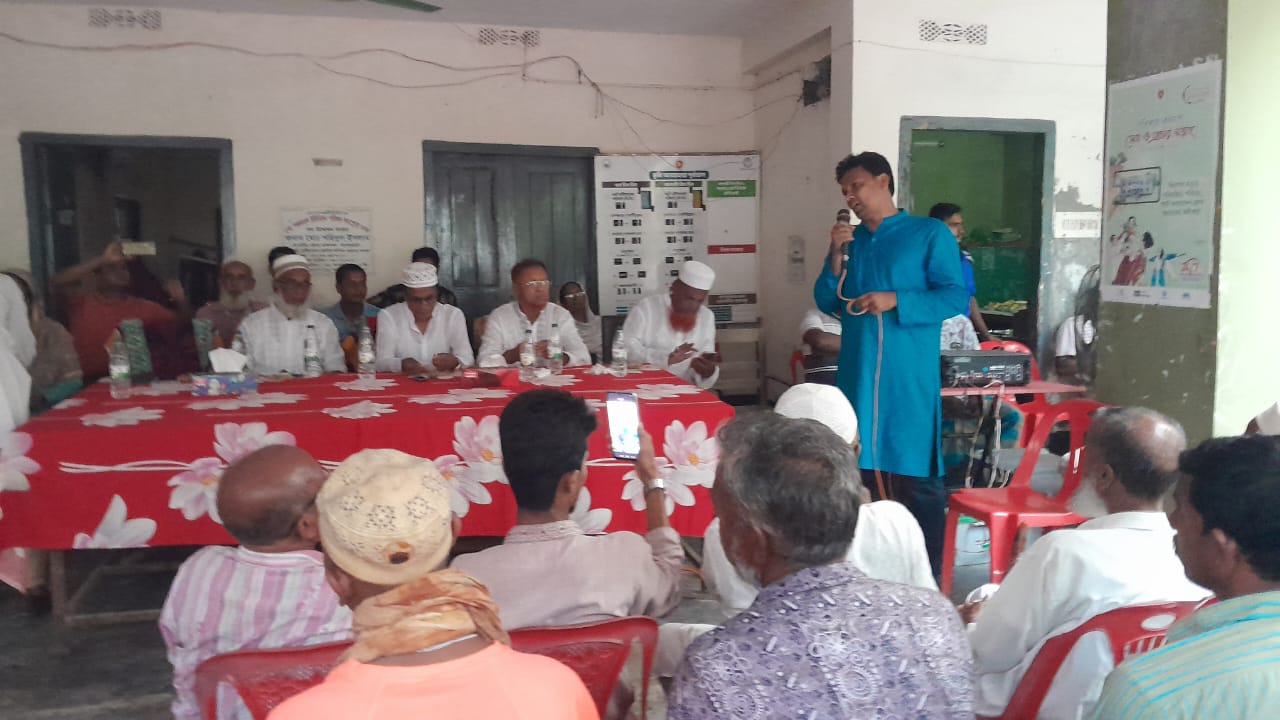 পঞ্চকরনে নির্বাচনী পথসভা ও গণসংযোগ অনুষ্ঠিত