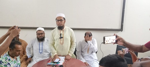 নির্বাচনে প্রার্থিতা বর্জনের ‌ ঘোষণা দিলেন চেয়ারম্যান প্রার্থী অহিদুজ্জামান