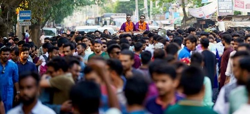 একযুগেরও বেশি সময় পর কমিটি পেয়ে উচ্ছ্বসিত হাবিপ্রবি ছাত্রলীগ