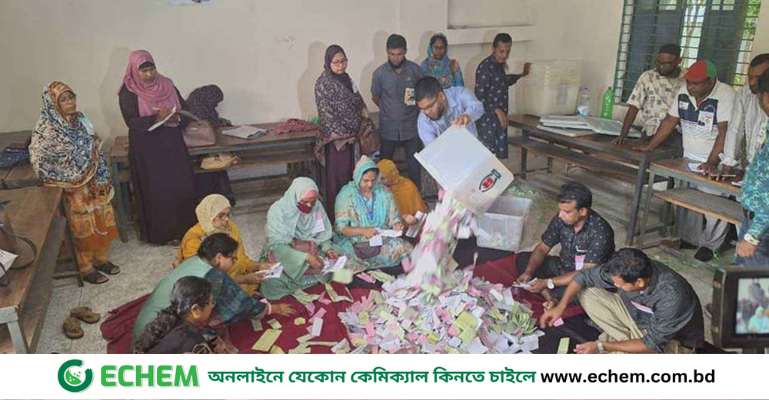 ৬ষ্ঠ উপজেলা পরিষদ নির্বাচনের ভোটগ্রহণ শেষ, চলছে গণনা