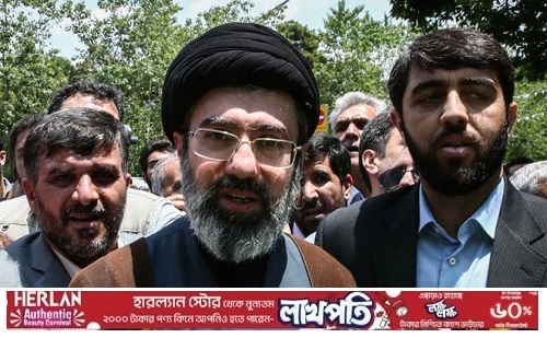 খামেনির ছেলে মোজতবা হচ্ছেন ইরানের পরবর্তী নেতা
