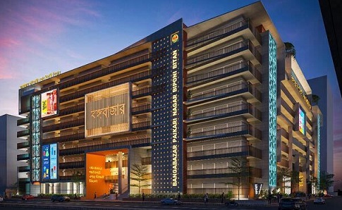 বঙ্গবাজার বিপণিবিতানসহ ৪টি কাজের উদ্বোধন আজ