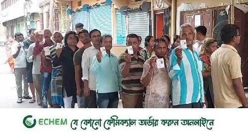 লোকসভা নির্বাচনের ষষ্ঠ দফায় শুরু হয়েছে ভোটগ্রহণ