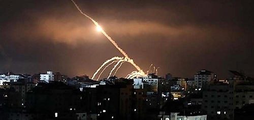 লেবানন থেকে ইসরাইলে গ্যালিলিতে ২০টি রকেট নিক্ষেপ