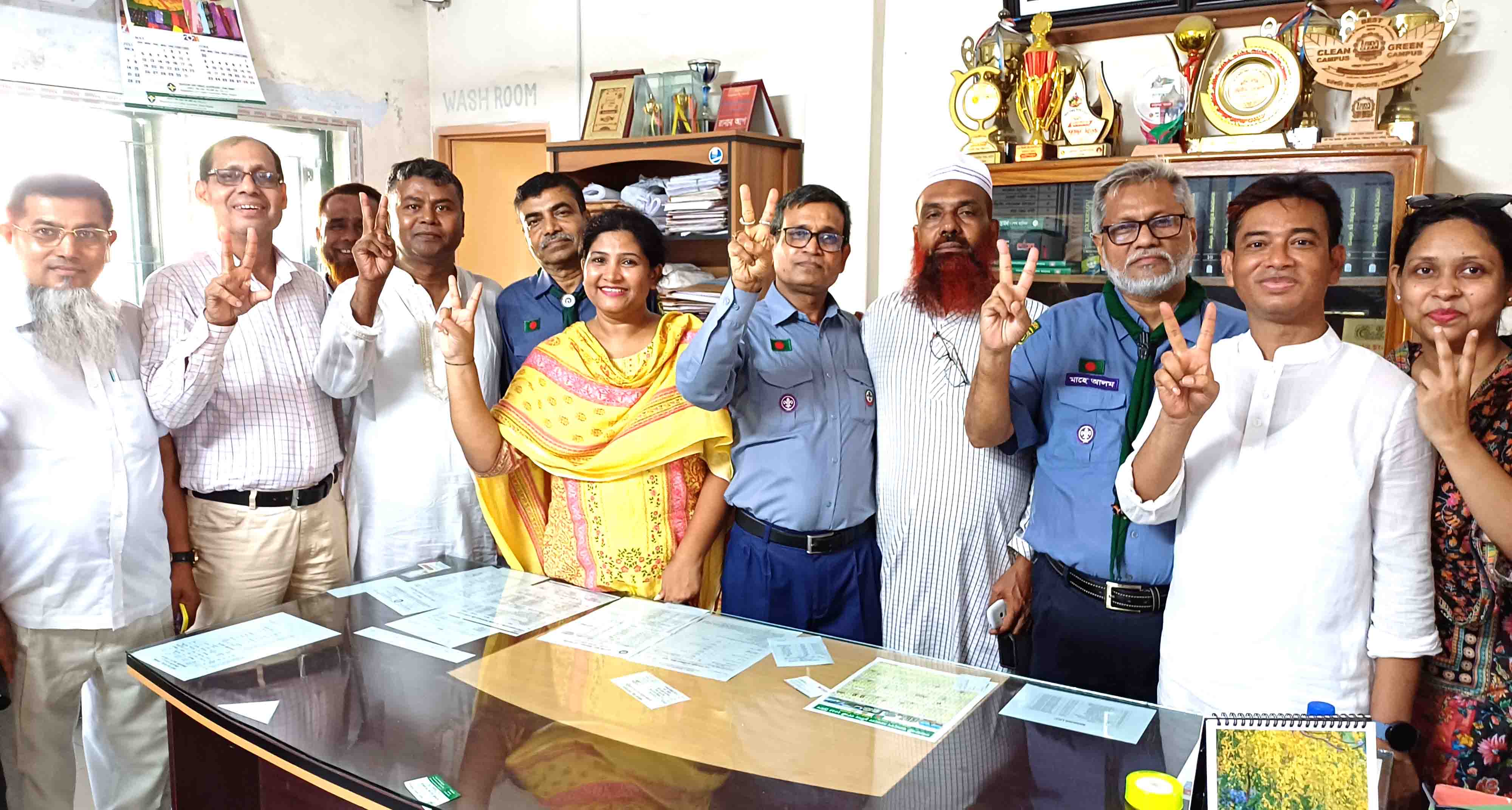 গোপালগঞ্জ সদর উপজেলা স্কাউটসের নির্বাচন অনুষ্ঠিত