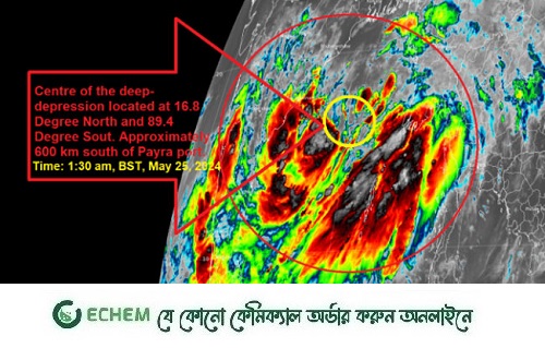 আরো শক্তি সঞ্চয় করে ভয়ঙ্কর হয়ে উঠছে ‘রেমাল’