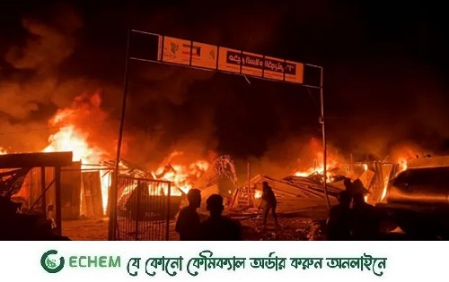 গাজার উদ্বাস্তু শিবিরে ইসরাইলের নৃশংস হামলা, নিহত ৪০