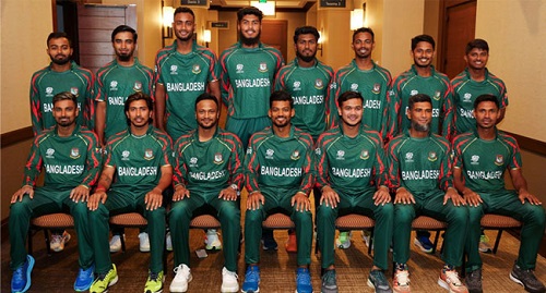 বাংলাদেশের বিশ্বকাপ জার্সি প্রকাশ