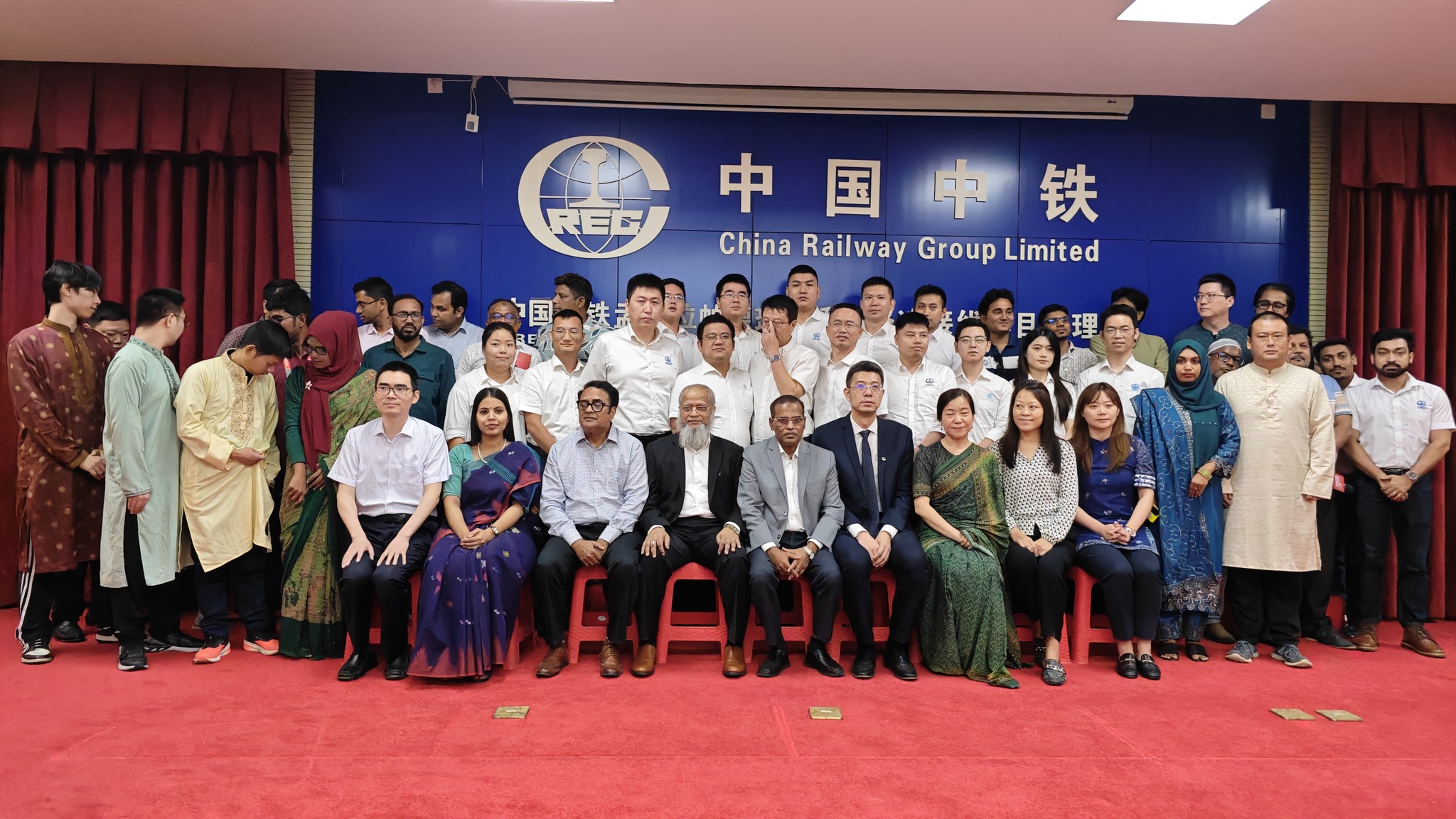 চীনা কর্মকর্তাদের বাংলা ভাষায় দক্ষ করতে কোর্সে'র উদ্বোধন