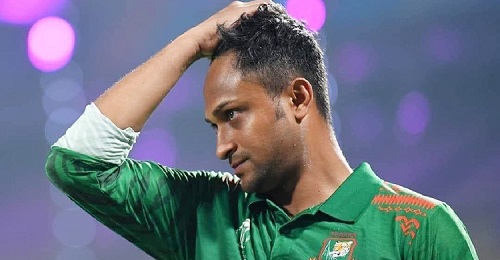 টি-টোয়েন্টিতেও শীর্ষস্থান হারালেন সাকিব