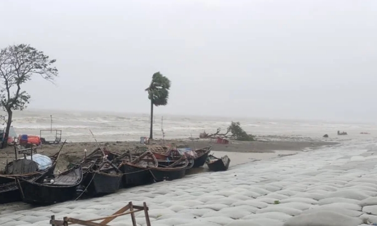 ময়মনসিংহ ও সিলেট বিভাগে ৬০ কিমি বেগে ঝড়ের আভাস