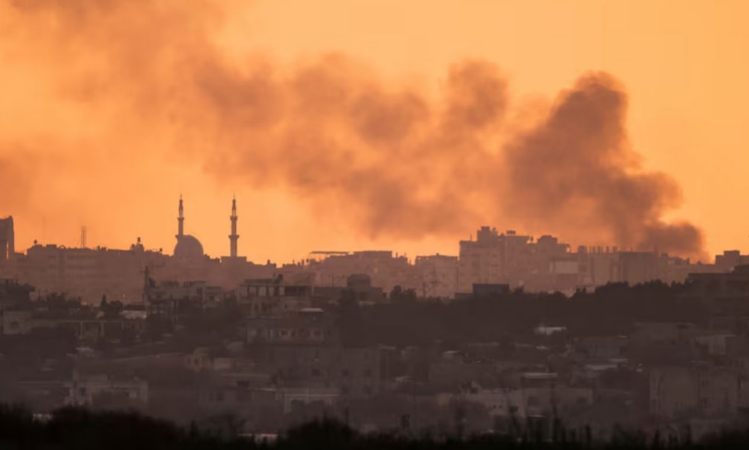 মিসরের সঙ্গে গাজার পুরো সীমান্তের নিয়ন্ত্রণ নিলো ইসরায়েল