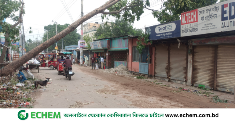 দিনাজপুরে কালবৈশাখী ঝড়ে ব্যাপক ক্ষতি