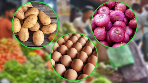 বাজারেও ঘূর্ণিঝড়ের প্রভাব, সবজি-পেঁয়াজ-ডিমের দামও চড়া